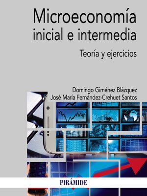 cover image of Microeconomía inicial e intermedia